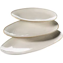 Mäser Servierplatten-Set, Keramik Nottingham
