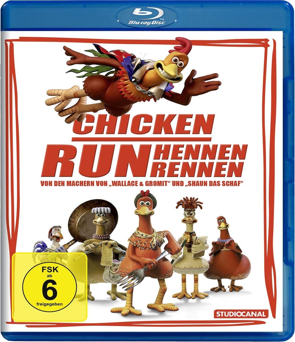 Chicken Run - Hennen Rennen [Blu-ray] (Neu differenzbesteuert)