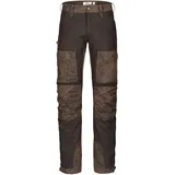 Fjällräven Värmland Wool Trousers M Dark Olive-Dark Olive Camo 50