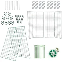 Estexo Rankgitter 2er Set Metall