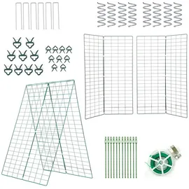 Estexo Rankgitter 2er Set Metall