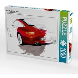 Porsche 911 4S, 2009 (Puzzle)