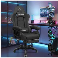 Luxuskollektion Gaming Stuhl mit Massagefunktion, Ergonomischer