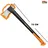 Fiskars Spaltaxt X25 XL