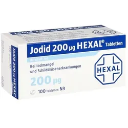 JODID 200 HEXAL Tabletten 100 St
