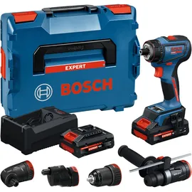 Bosch EXSR18V-90FC inkl. 2 x EXBA18V-40 + L-BOXX 136
