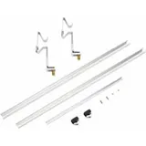 Buderus Zusatz Aufdach Grundset SKN4.0/SKT1.0 mit Sparrenanker-Set, senkrecht