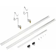 Buderus Zusatz Aufdach Grundset SKN4.0/SKT1.0 mit Sparrenanker-Set, senkrecht