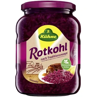 Kühne Rotkohl 720 ml