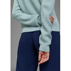 LAURA SCOTT Strickjacke salbei mélange 44/46