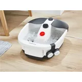 MEDISANA Fußsprudelbad »FS-90L«, 3 wechselbare Pediküreaufsätze