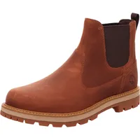 Timberland Britton Road Chelsea Boot rust full grain 12