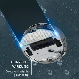 Rowenta RR8497WH Staubsauger Roboter, Weiss