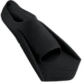 Arena Powerfin Schwimmflossen, - Black-Silver / Silver - EU 41-42