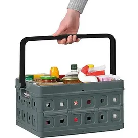 Helit Klappbox the flap-line 44 x 31,5 x 21 cm 1-tlg. anthrazit