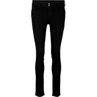 Tom Tailor Alexa Skinny Jeans Black Black Denim 27