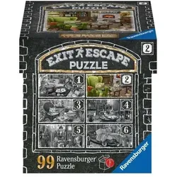 RAVENSBURGER 16878 EXIT Puzzle Gutshaus - Wohnzimmer