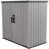 Geräteschrank Gerätehaus Geräteschuppen Lifetime Gartenschrank Kunststoffschrank