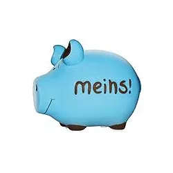 KCG Spardose Schwein klein 101137/10027109 Meins!