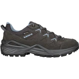 Lowa Sirkos Evo GTX LO Damen Graphit/Eisblau 37