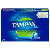 Tampons Super Tampax Compak 20 Stück