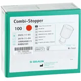 + Prisoma GmbH Kombi Stopper Verschlusskonen rot 100 St.
