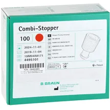 + Prisoma GmbH Kombi Stopper Verschlusskonen rot 100 St.