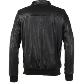 JCC Lederjacke schwarz L-XL