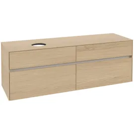Villeroy & Boch Collaro Waschbeckenunterschrank C05000VJ 160 x 55 cm Nordic Oak