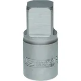 KS Tools 3/8 Öldienst-Bit-Stecknuss für Innenvierkant-Schrauben, 14 mm