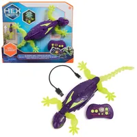 Spin Master HEX Bots Wall Crawler Gecko Glow in