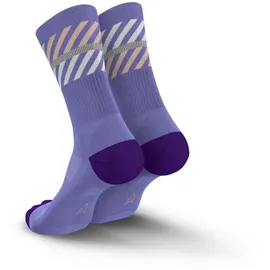 Incylence Merino Light Lanes Laufsocken lila 35-38