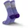 Incylence Merino Light Lanes Laufsocken lila 35-38