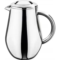 Wilmax england Wilmax WL-551008/1C Doppelwandige Kaffeepresse aus Edelstahl, 1000mL