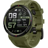 Zeblaze Ares 3Plus Smartwatch, 1,43" Sportuhr, , Smartwatch Damen Herren, Fitness tracker, Bluetooth Anruf, 100+ Sportmodi, Mit Herzfrequenz, Schlaf - Grün