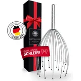 💆‍♂️ Kopfmassage Spinne 24 Finger | Geschenkverpackung | Entspannungs-Werkzeug