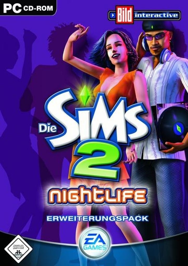 Die Sims 2 - Nightlife (Add-On)