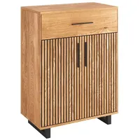 Elfo-Möbel Schuhschrank MARTHA, Eiche teilmassiv - B 80 cm