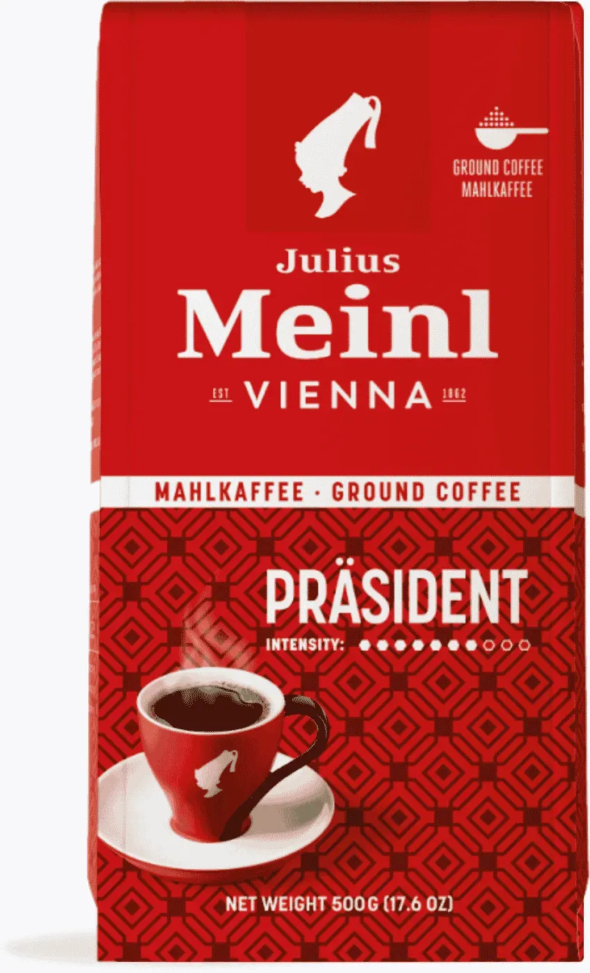 Julius Meinl Präsident 500g gemahlen