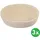 ORION GROUP - Gärkörbchen für brot - Gärkorb oval - Brotkorb - Brotform für Brotteig - Brotbackzubehör - Brotbackkorb - 1,5 kg - 28x22 cm