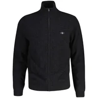 GANT Extrafine Lambswool Zip Cardigan