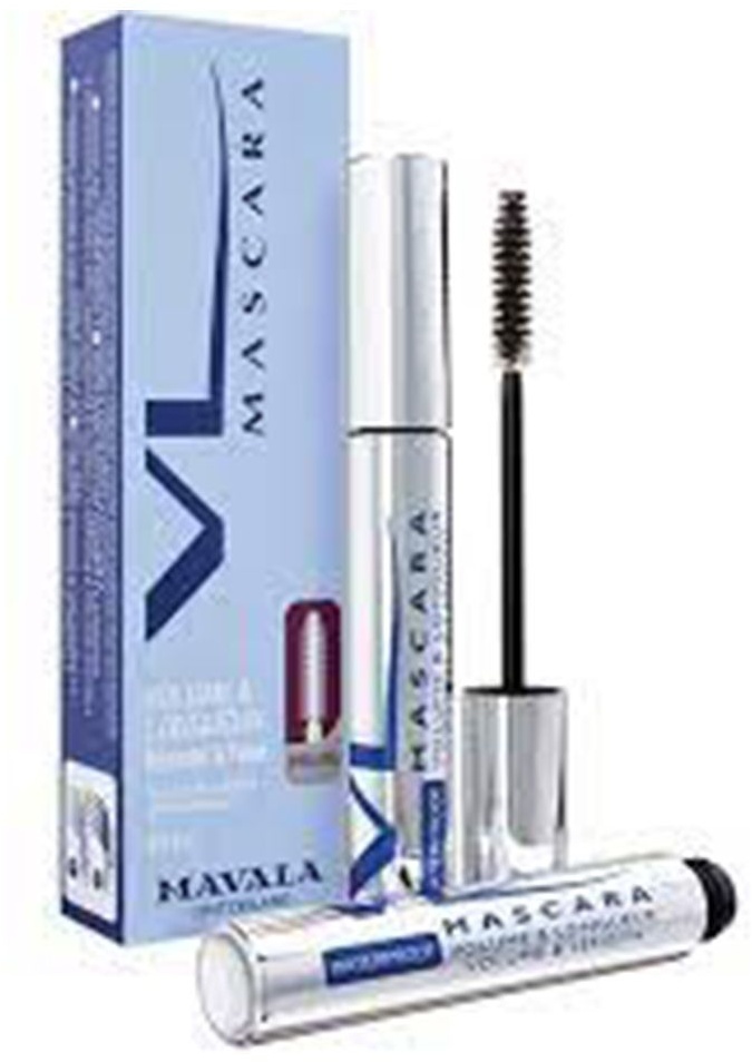 Mavala MASCARAS Volume & Longueur Waterproof Prune 10 ml Mascara