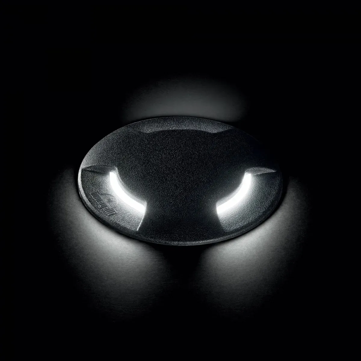 Ideal Lux 120362 Außen Spotleuchte Einbau 1x10W Cecilia | GX53 | IP67 - schwarz
