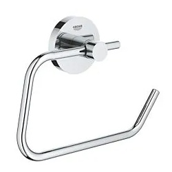 Grohe Start Papierhalter 41200000 chrom, ohne Deckel