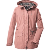 G.I.G.A. DX Damen Softshelljacke/Outdoorjacke mit Kapuze GS 96 WMN SFTSHLL JCKT, rose, 40,