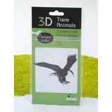 Fridolin 3D Papiermodell - Adler