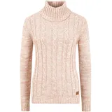 Oxmo Rollkragenpullover Pink XL