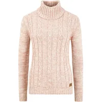 Oxmo Rollkragenpullover Pink XL