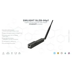 SMLIGHT SLZB-06p7 – Zigbee-Gateway für erfahrene Benutzer