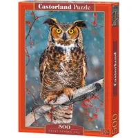 Castorland Great Horned Owl